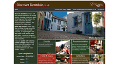 Desktop Screenshot of discoverdentdale.co.uk